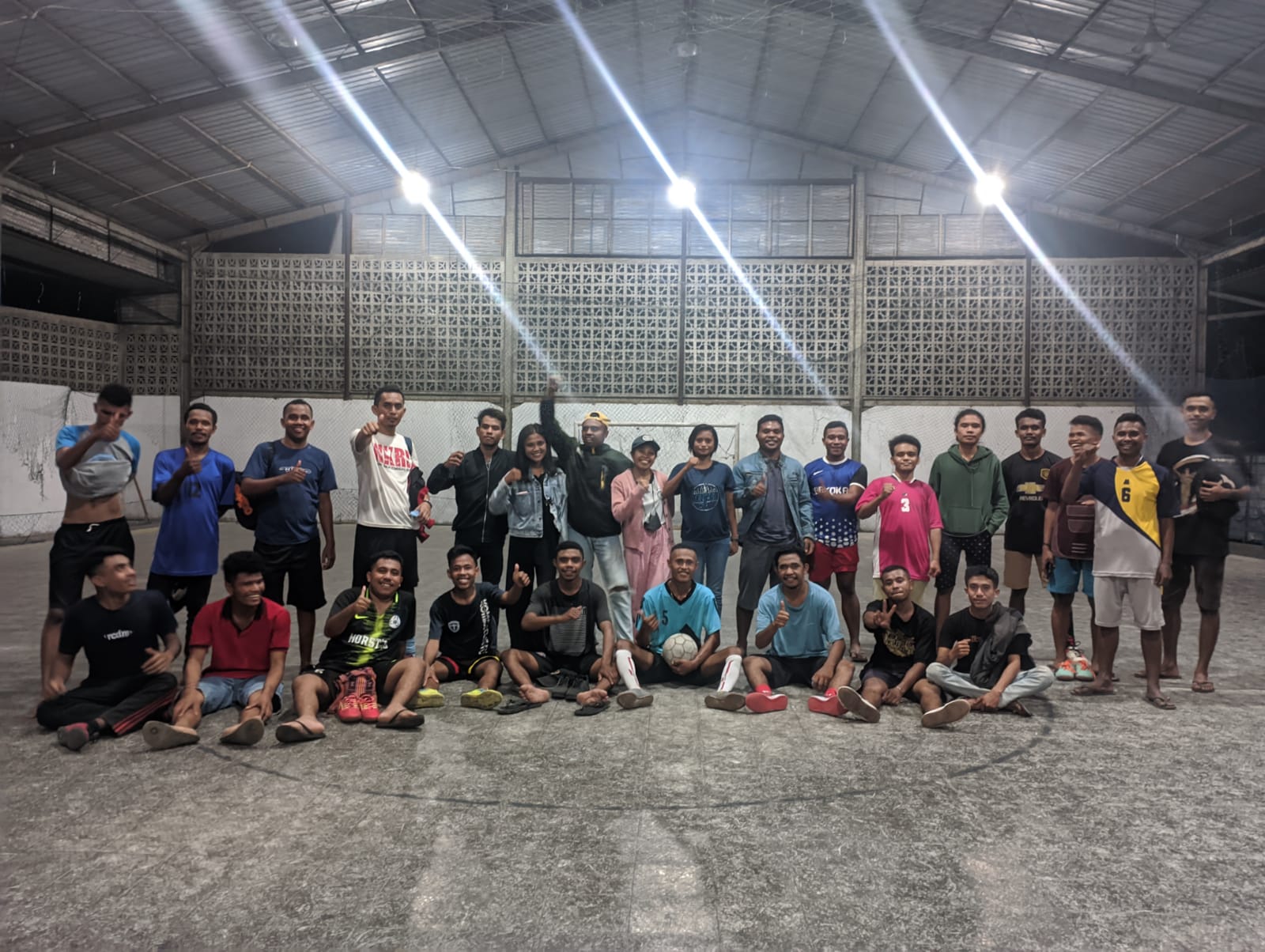 Bangun Semangat Sportivitas Generasi Muda, KNPI NTT Gelar Pertandingan Futsal Bangun Semangat Sportivitas Generasi Muda, KNPI NTT Gelar Pertandingan Futsal