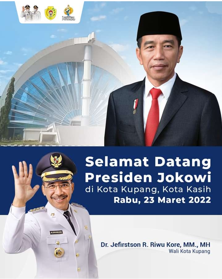 Berkunjung ke Kota Kupang, Presiden Jokowi dibanjiri Ucapan Terima Kasih