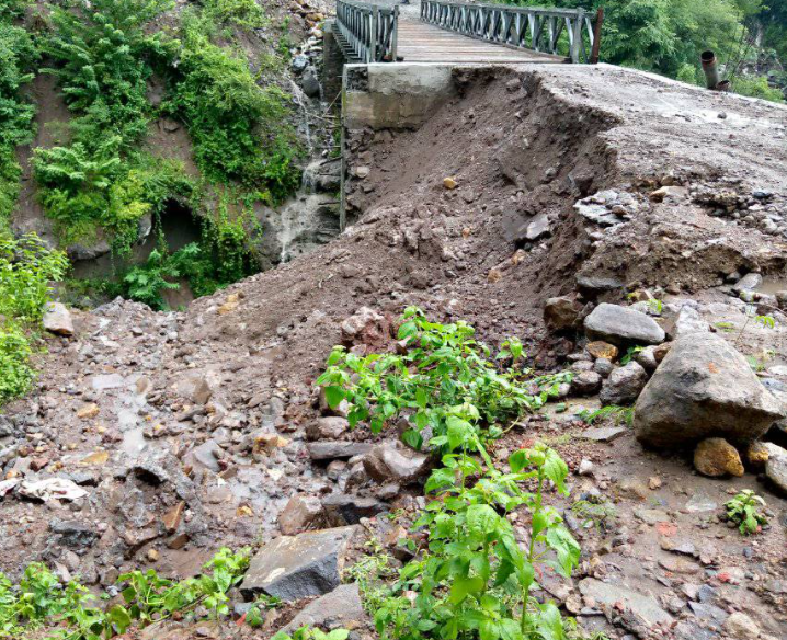 Abutment Jembatan Alorawe Ambruk, Warga Harap Perhatian Pemkab Nagekeo