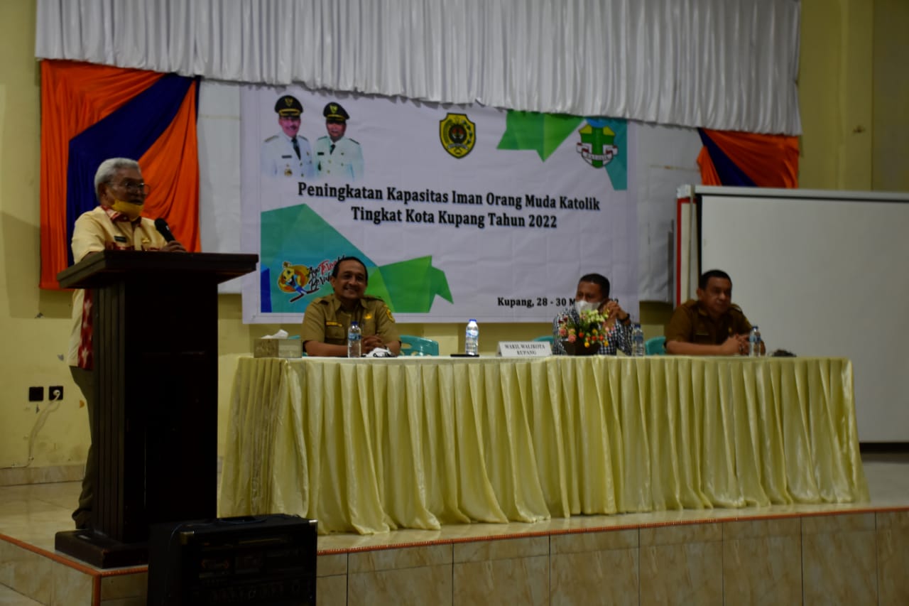 Wawali Herman Man Bilang Pemkot Berupaya Bina Orang Muda Lewat Kegiatan Keagamaan