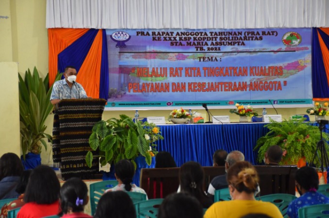 Pemkot Minta Dukungan Koperasi Pulihkan Ekonomi di Kota Kupang