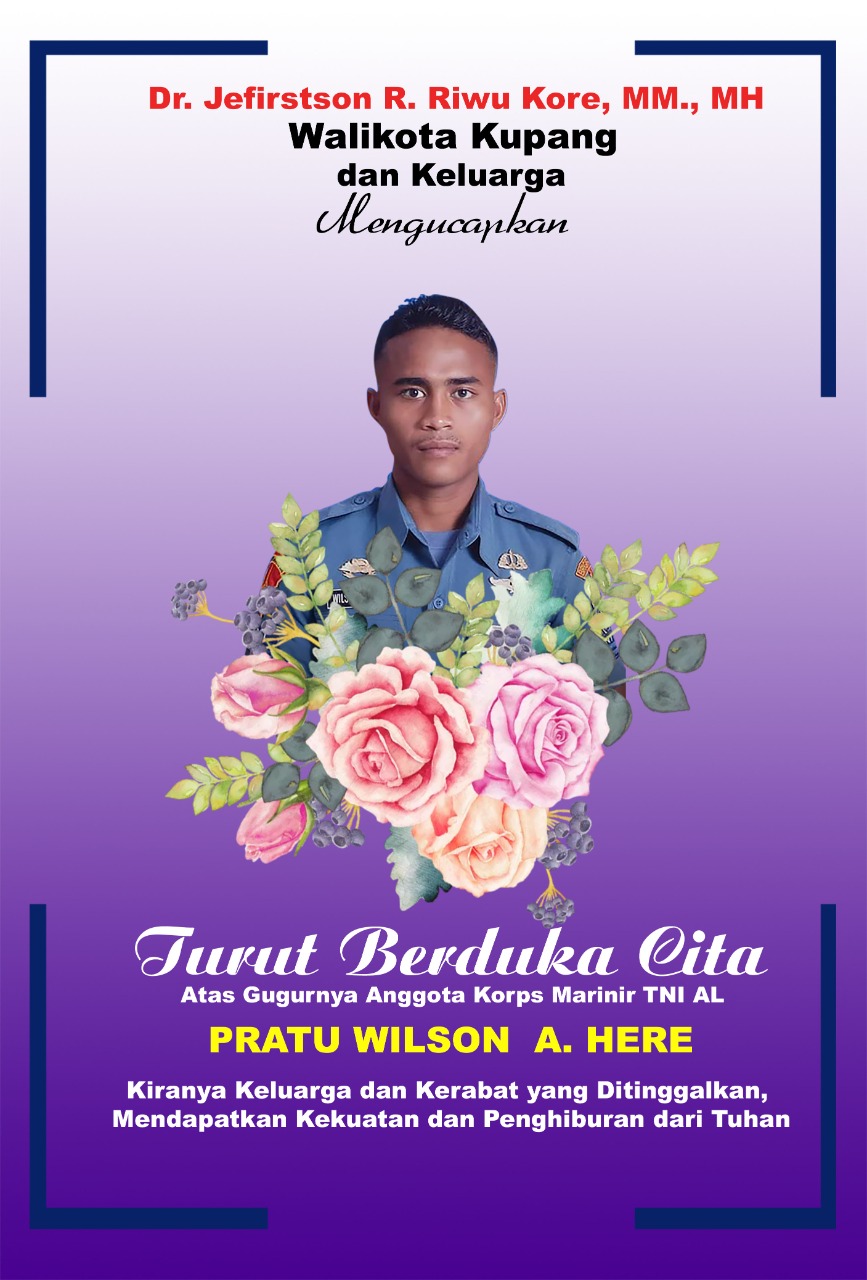 Jeriko “Selamat Jalan Ama Wilson Here, Putra Terbaik Bangsa Keturunan Sabu Raijua”