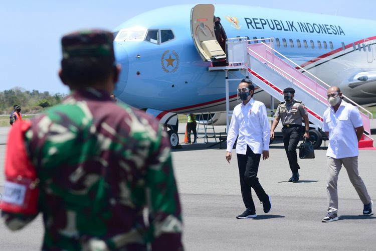 Intip Agenda Kunker Presiden Jokowi di NTT