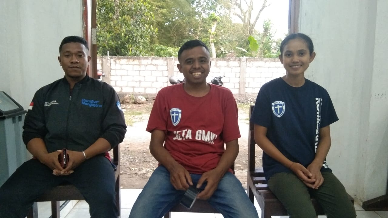 Muskom ke-XXI, Jefri Nubatonis Pimpin Komisariat Rabi GMKI Kupang