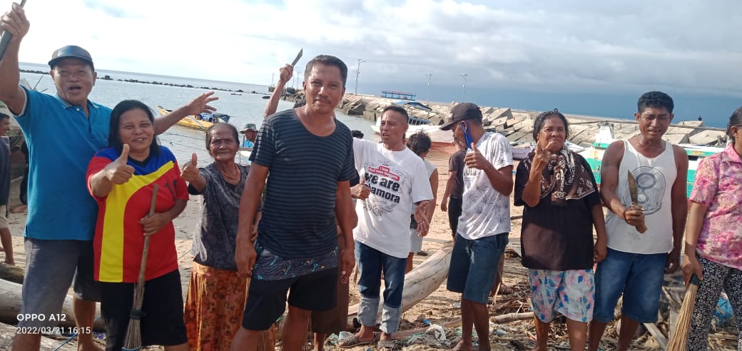 Sikapi Masalah Sampah di Kota Kupang, Ini Yang Dilakukan Masyarakat Nunbaun Sabu