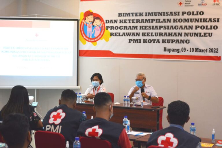 Wawali Ajak Relawan Sukseskan Imunisasi Polio 01