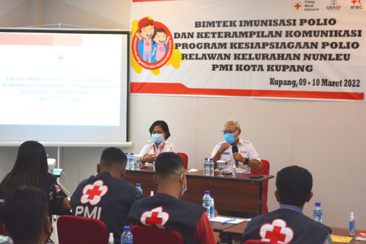 Wawali Ajak Relawan Sukseskan Imunisasi Polio 01 Wawali Ajak Relawan Sukseskan Imunisasi Polio 01