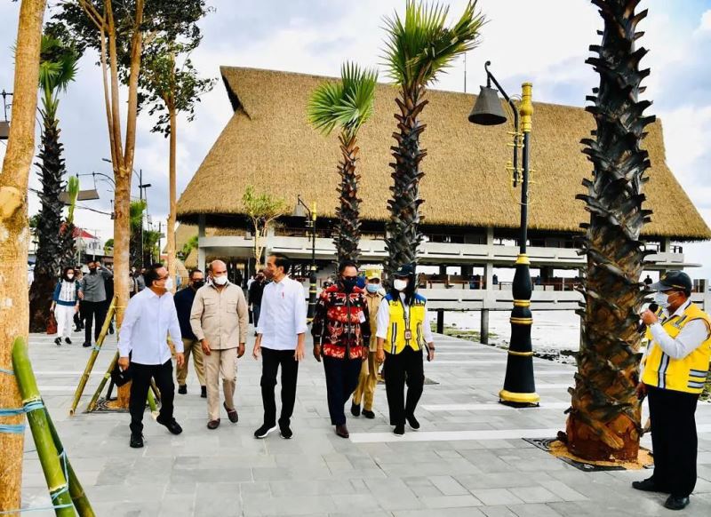 Usulan Jeriko diterima Tim PUPR, Rumah Adat Sabu Berdiri Kokoh di Kelapa Lima dan LLBK