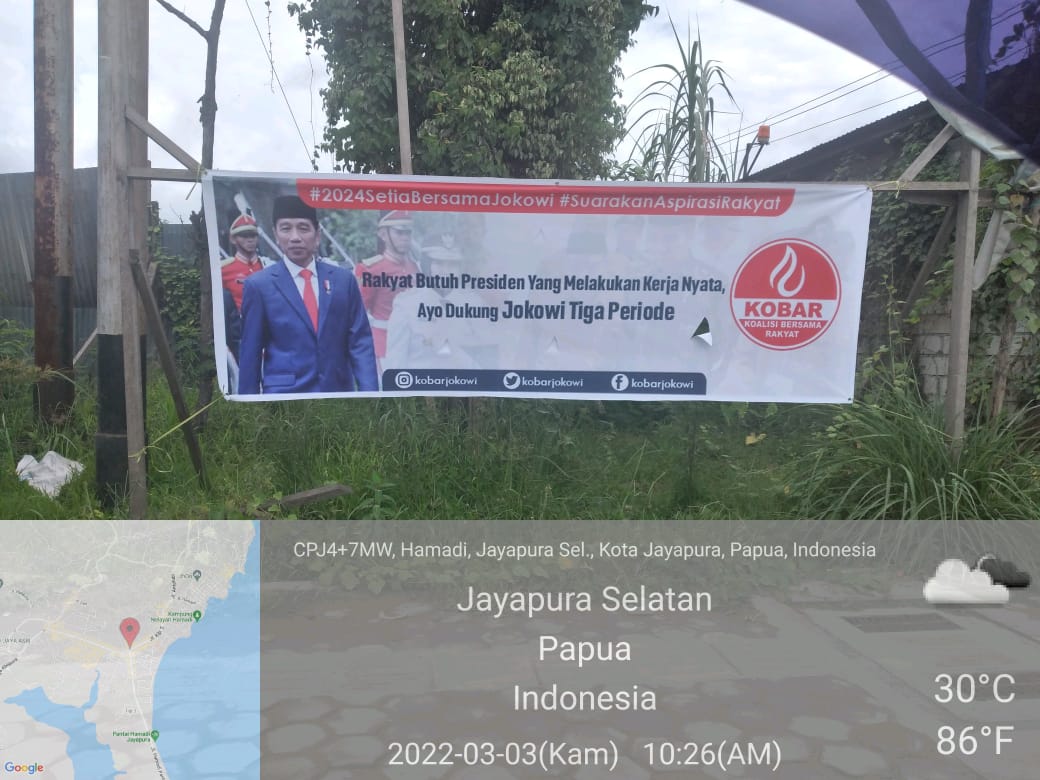 Presiden Jokowi Ambil Alih 51% Saham Freeport, Rakyat Dukung untuk Tiga Periode