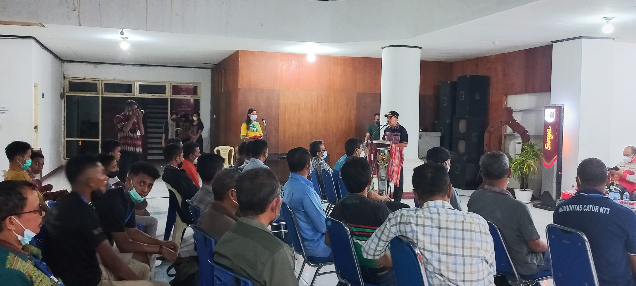 121 Peserta Berkompetisi Dalam Turnamen Catur Jeriko Cup