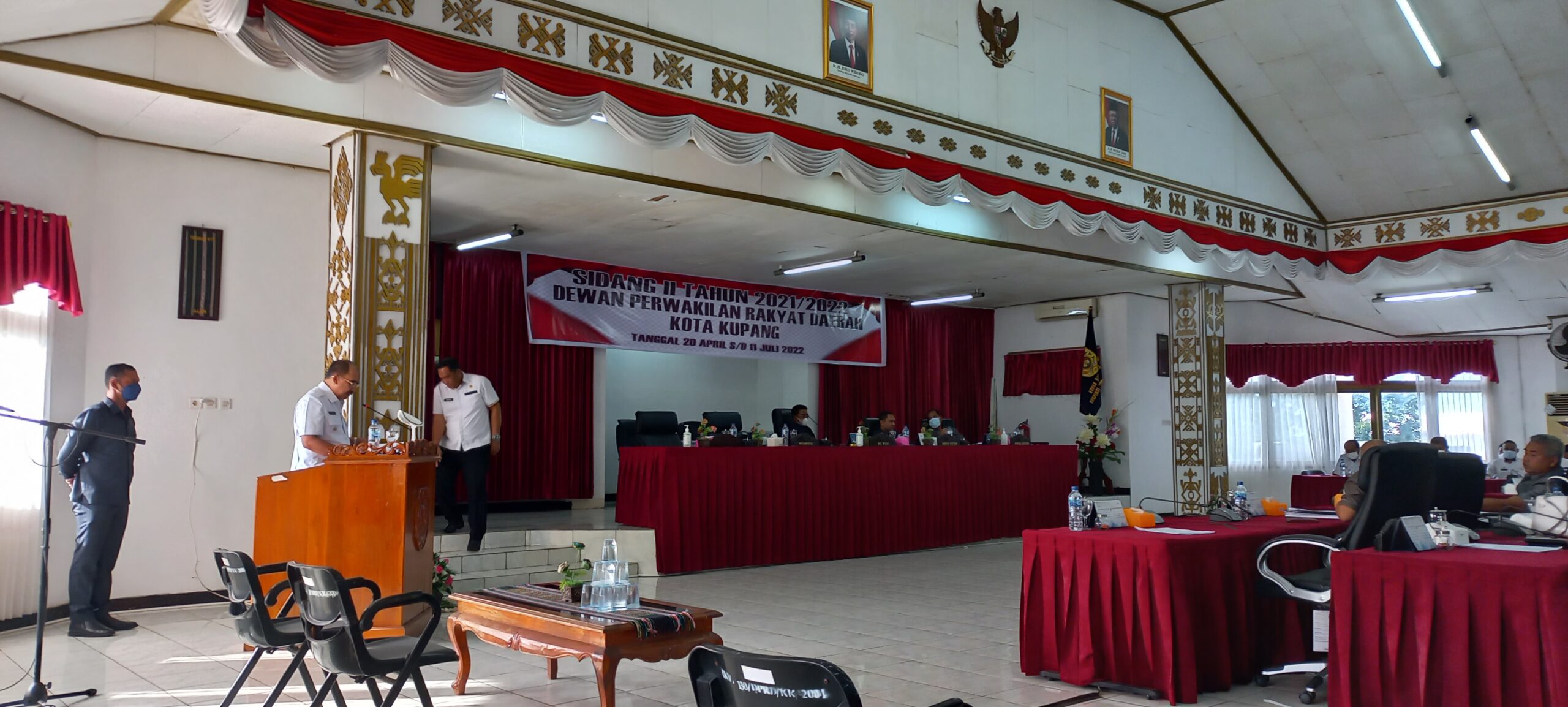 Realisasi Pendapatan Daerah Kota Kupang Tahun 2021 Tembus 1 Triliun 81 Milyar 113 Juta 648 Ribu 821 Rupiah