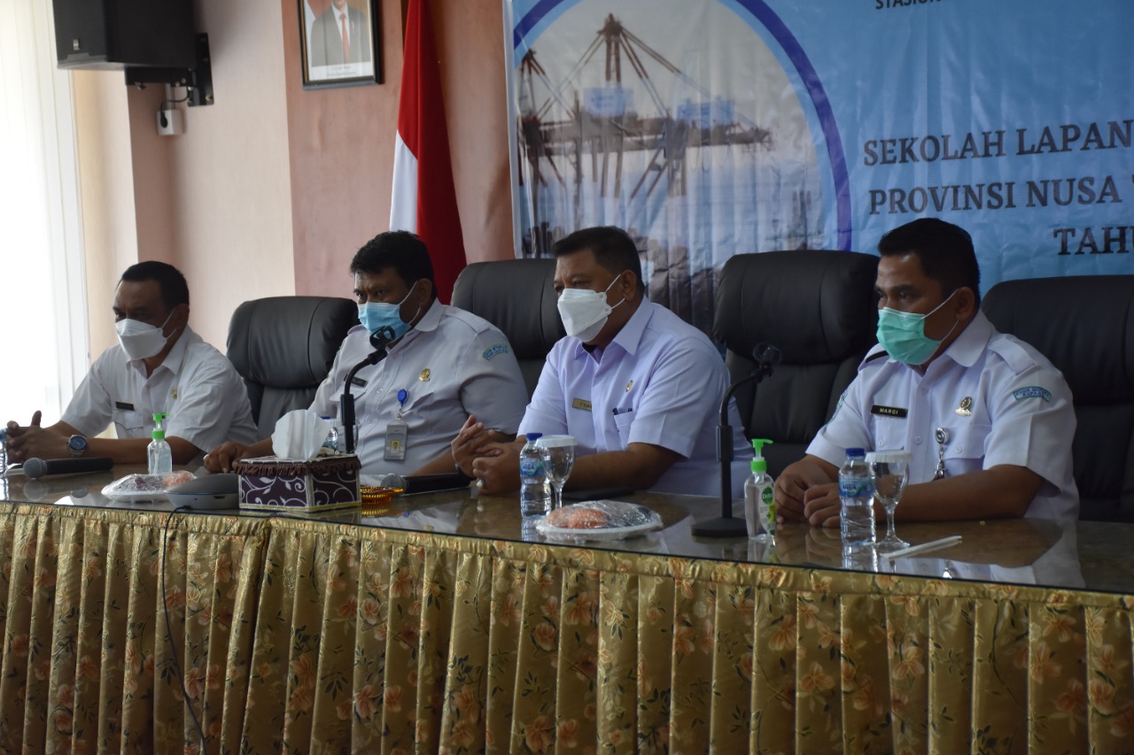 Sekda Kota Kupang Apresiasi Sekolah Lapang Cuaca Nelayan BMKG