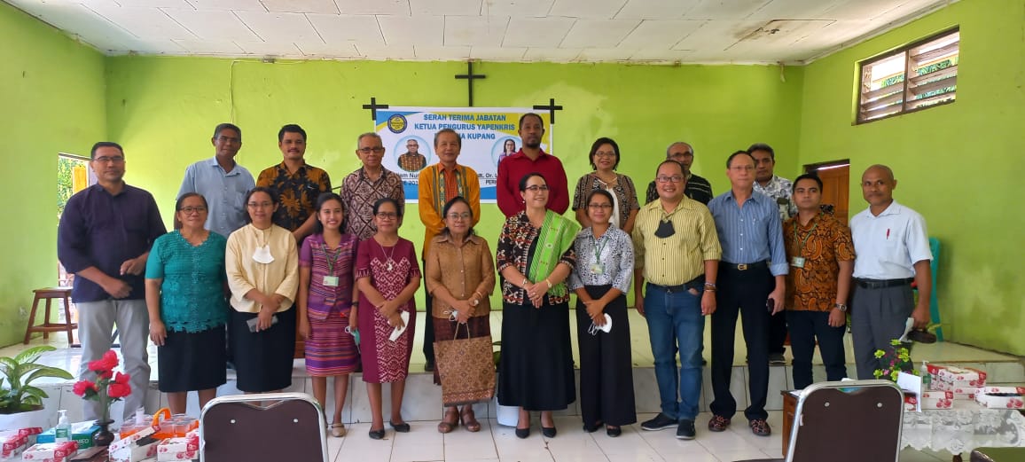 Serah Terima Jabatan, Ketua Yapenkris Nehemia Kupang : Ini Panggilan Yang Harus Diselesaikan