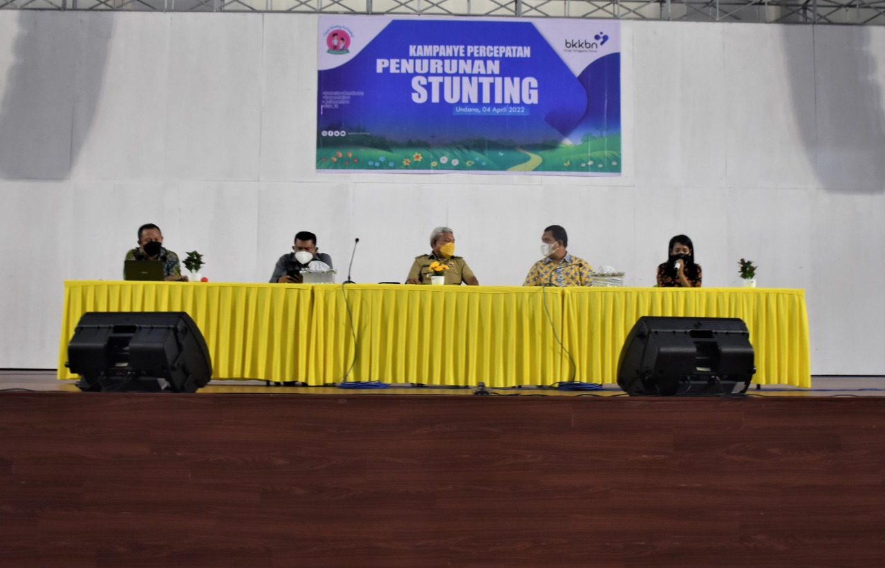 BKKBN NTT Gelar Kampanye Percepatan Penurunan Stunting, Wawali Minta Pentahelix Berkolaborasi