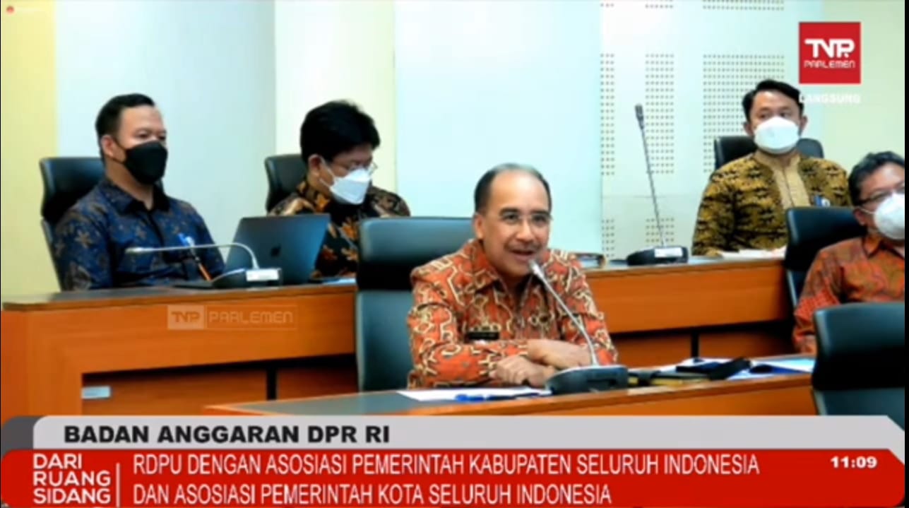RDPU Banggar DPR RI, Walikota Kupang Minta DPR Perjuangkan Dana Kelurahan