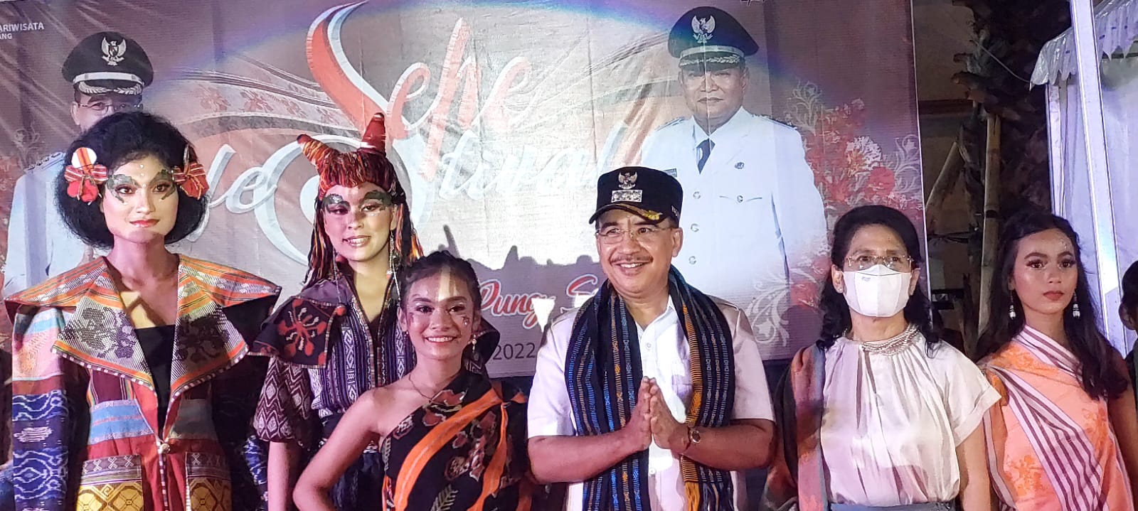 Gelar Festival Sepe, Walikota Sebut Tenun Motif Sepe Sebagai Ikon Kota Kupang