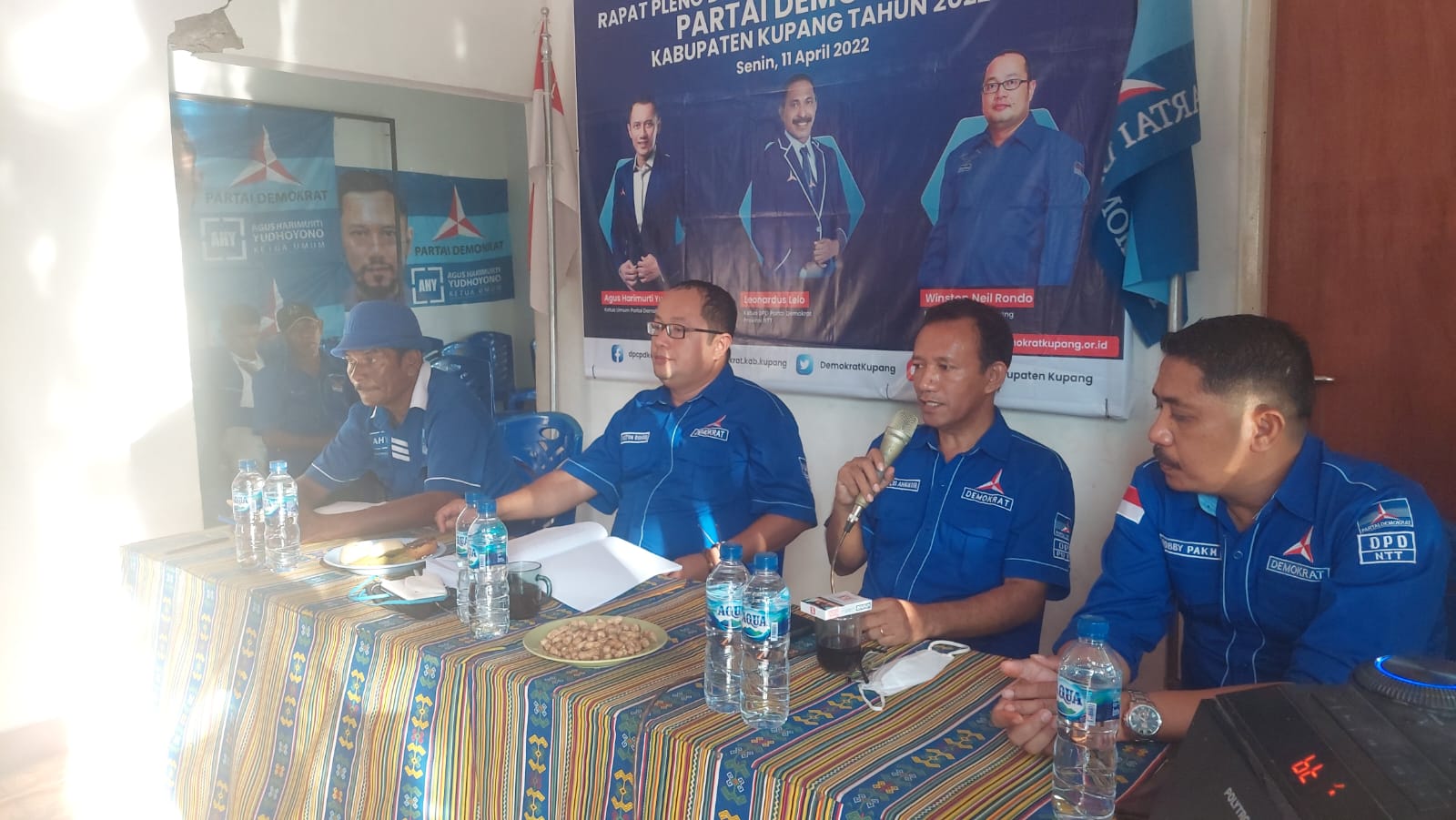 Gelar Rapat Pleno, 24 DPAC Partai Demokrat Kabupaten Kupang Usulkan 32 Calon