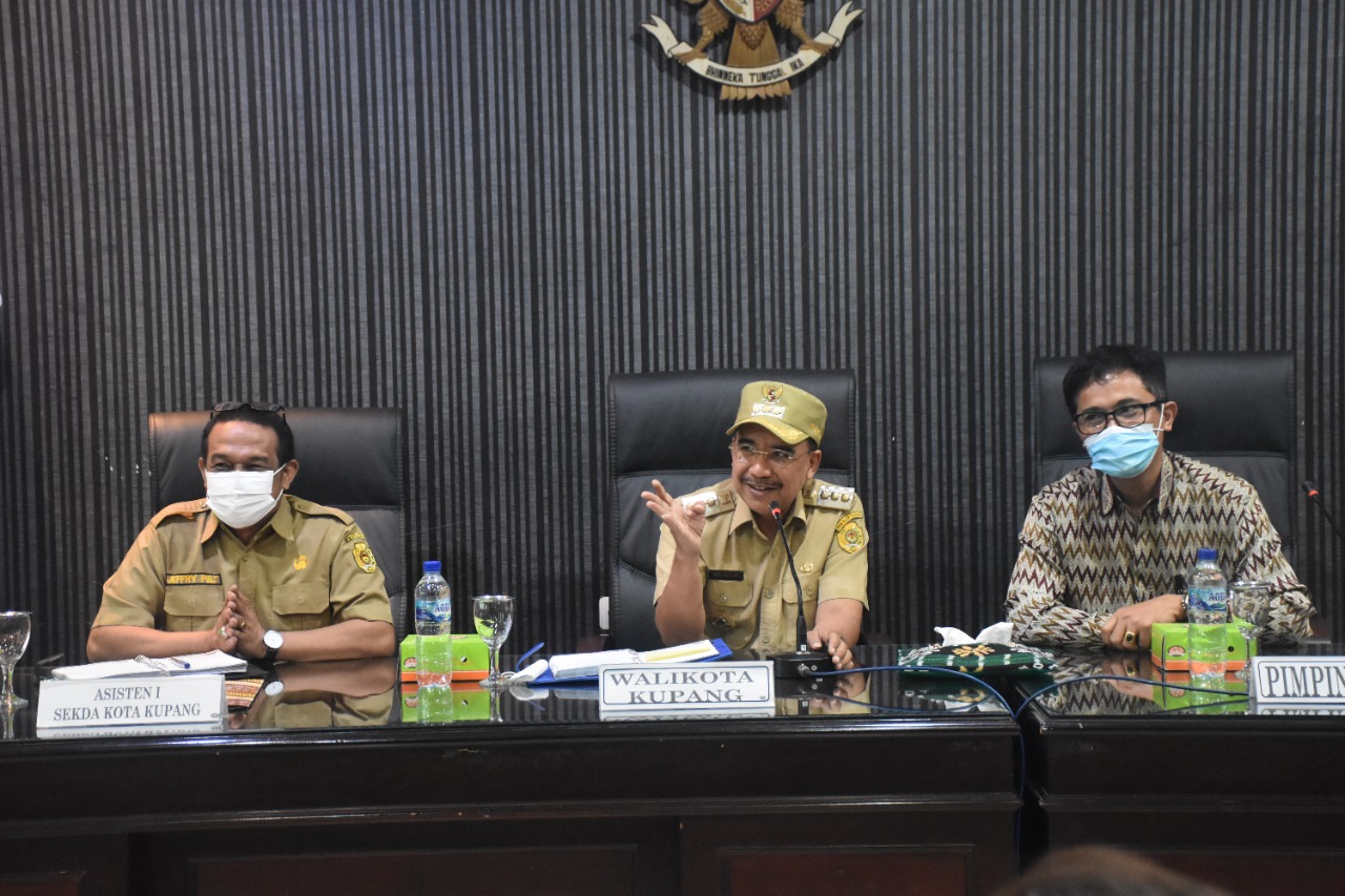 Dukung Implementasi Smart City, Pemkot Kupang Teken MoU Dengan Bank BNI Cabang Kupang