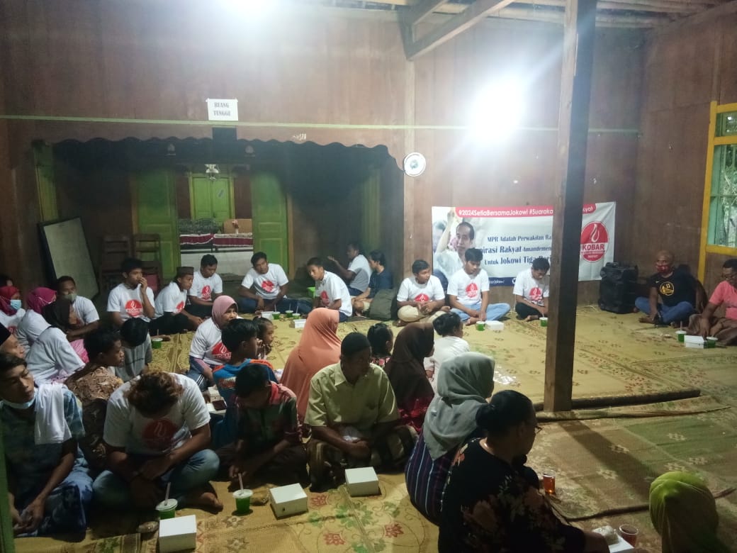 Buka Puasa Bareng Masyarakat, KOBAR Jateng: Ini Kewajiban Sesama Anak Bangsa