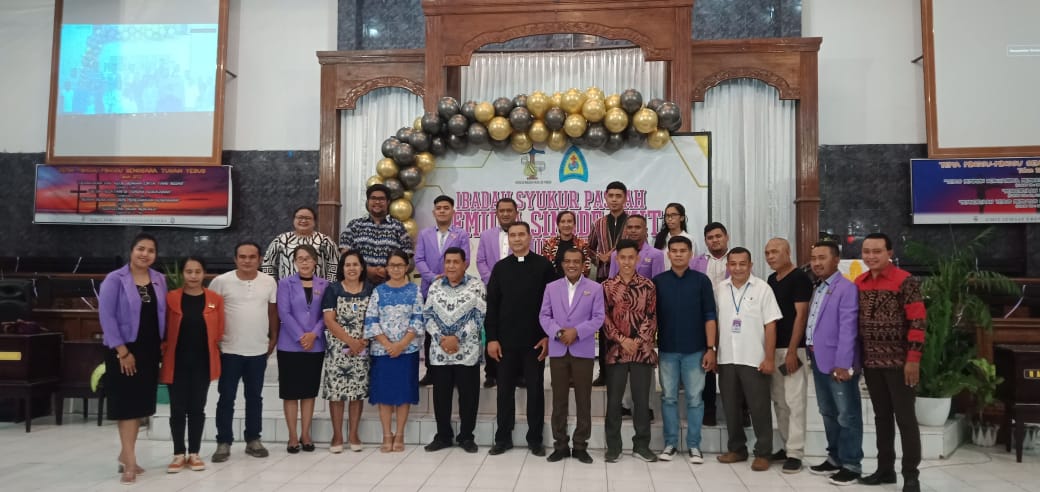 Pemuda Sinode GMIT Gelar Ibadah Paskah, Patje Tasuib: Yesus Kristus Pembela Kita