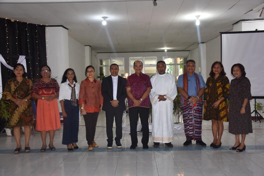 Paskah Oikumene Pemkot Kupang, Walikota Berharap ASN Bekerja Berlandaskan Kasih Kristus