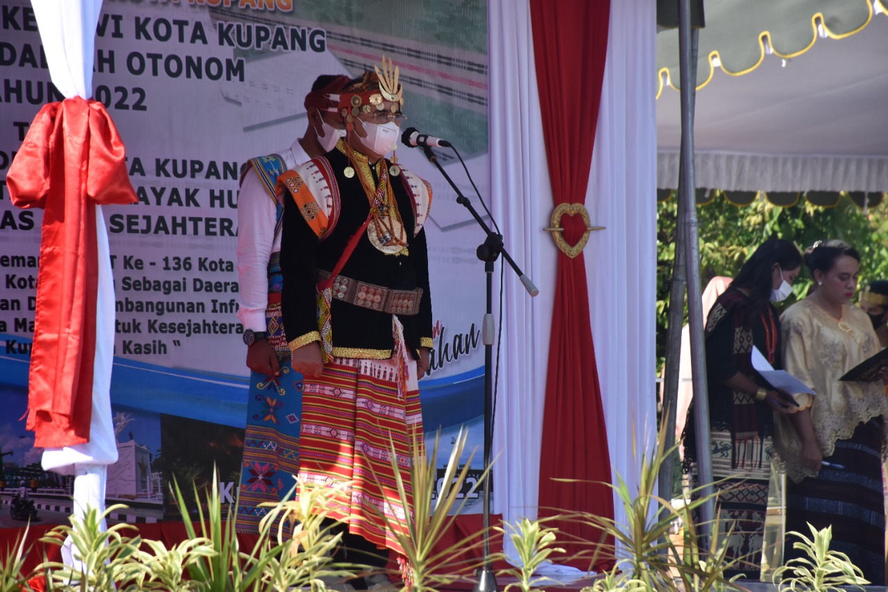 HUT ke 136 dan Hari Jadi ke 26 Kota Kupang Sebagai Daerah Otonom, Ini Kata Walikota