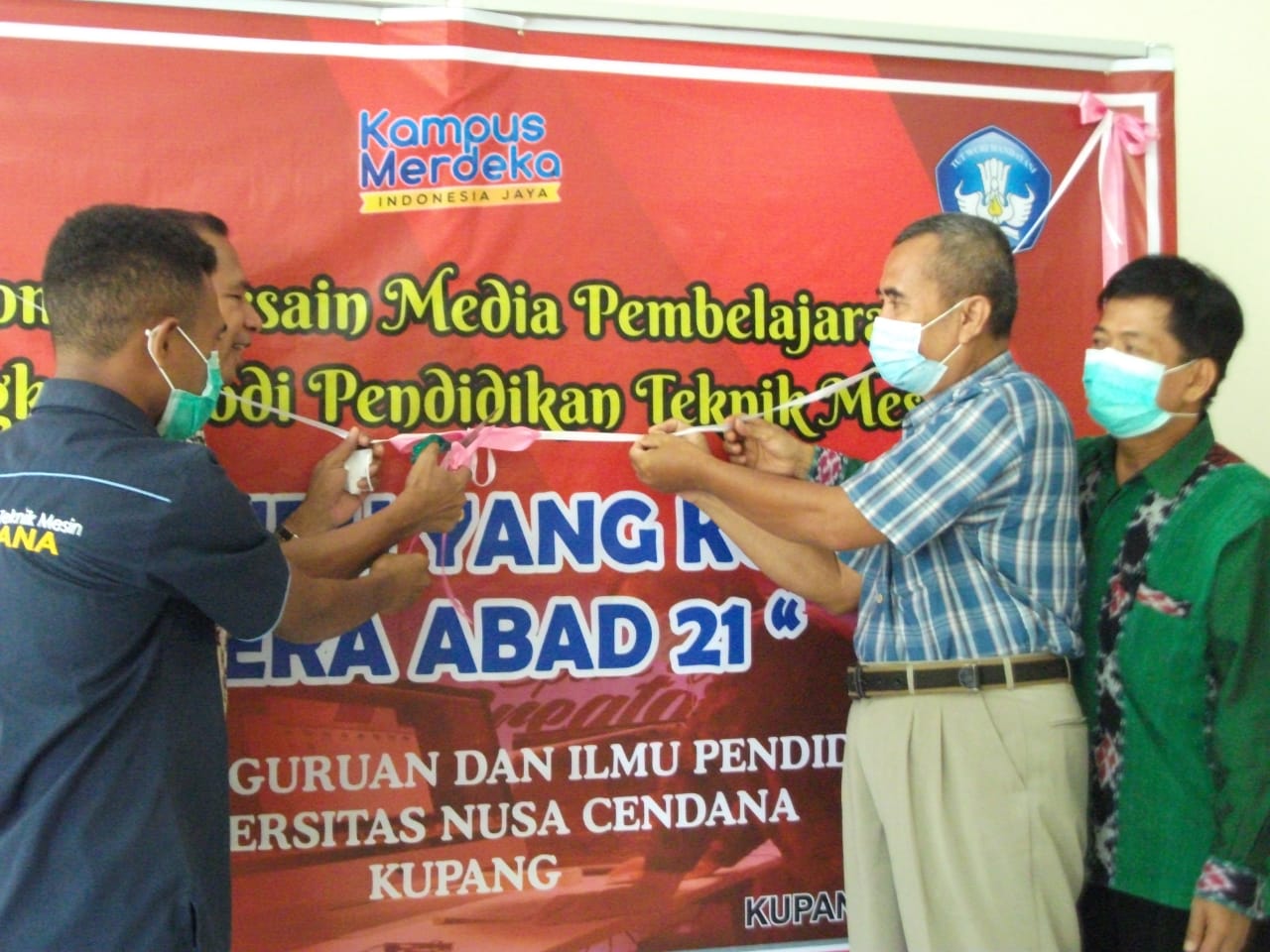 Prodi Pendidikan Teknik Mesin Undana Gelar Lomba Desain Media Pembelajaran