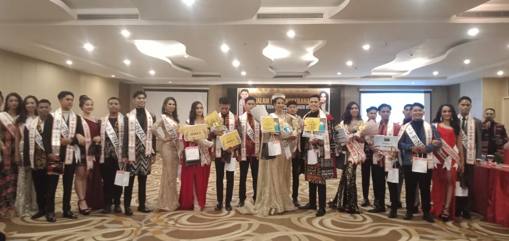 Malam Penganugerahan Mister Teen dan Miss Teenager NTT 2022, Jonathan dan Sarah Keluar Sebagai Pemenang