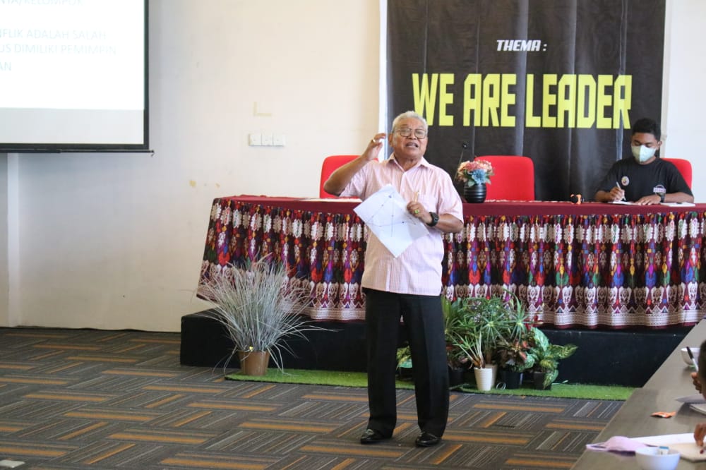 PPA Kluster Kupang Barat Gelar LDK, Wawali: Calon Pemimpin Perlu Tahu Kelola Konflik