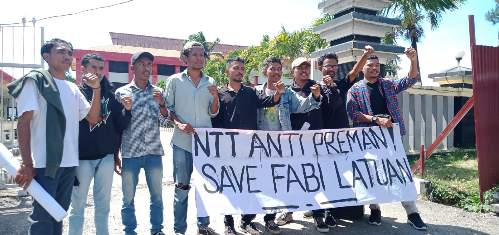 GARAP Kota Kupang Gelar Demo Minta Keadilan dan Berantas Aksi Premanisme di NTT