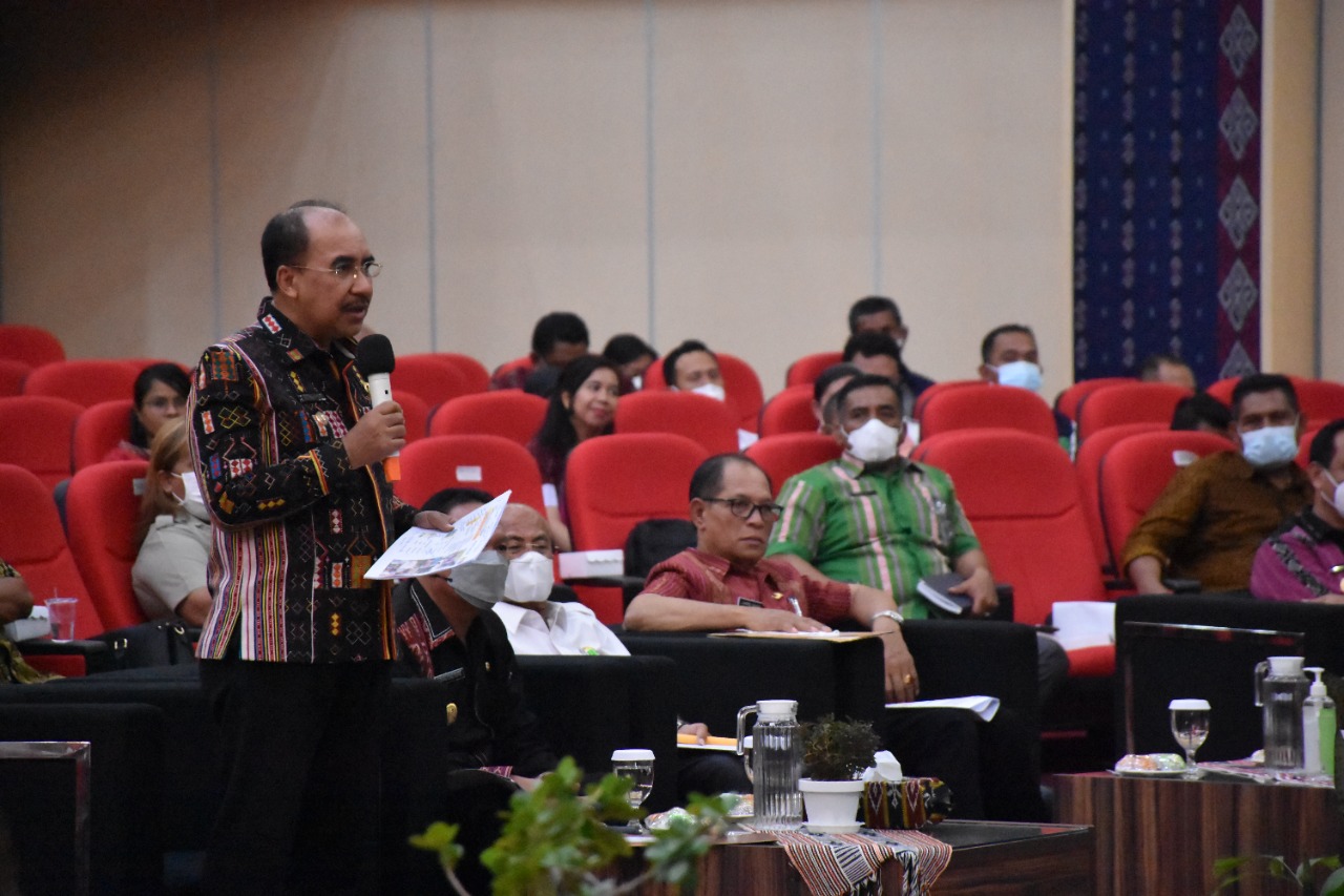 Progres Stimulan Rumah Dampak Bencana Seroja, Kota Kupang Tuai Apresiasi