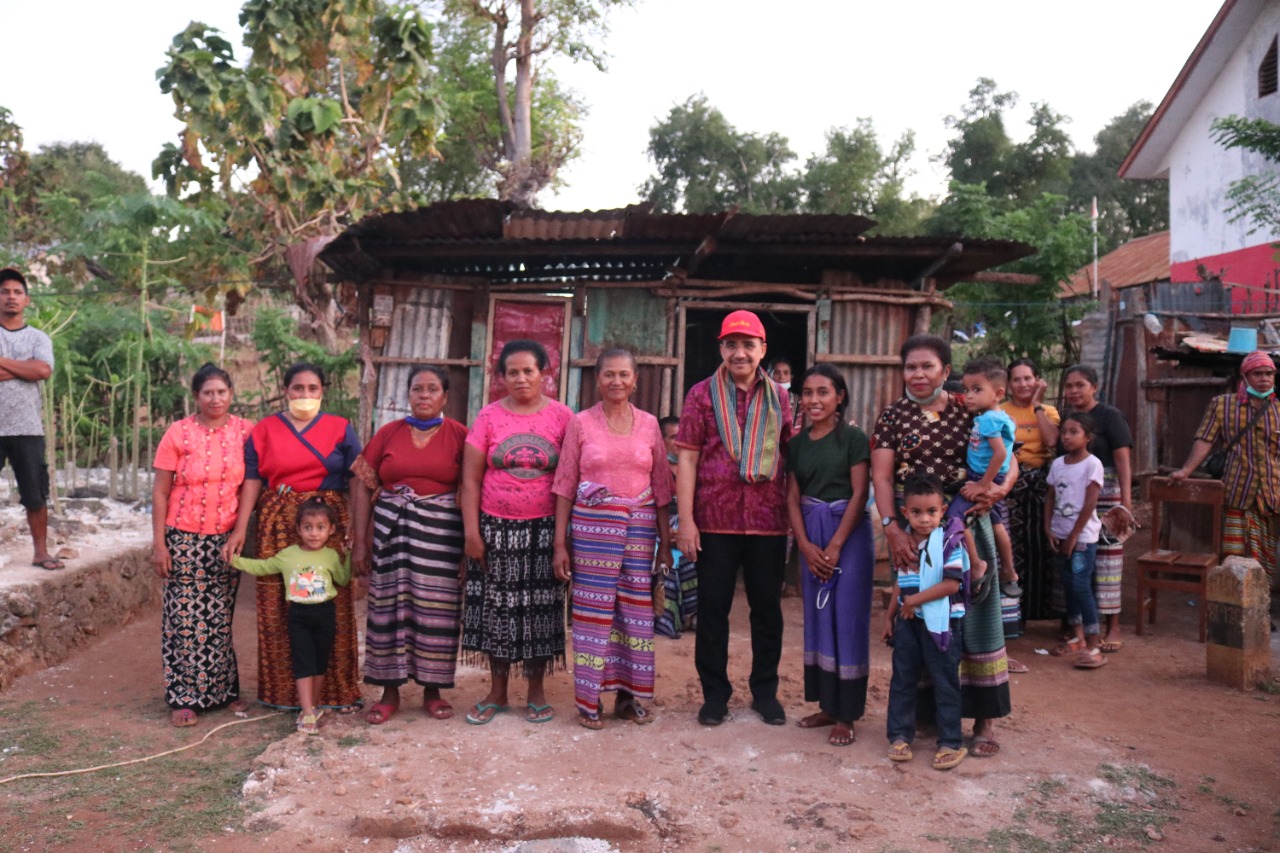 249 Unit Rumah Swadaya Siap Dibangun di Kota Kupang