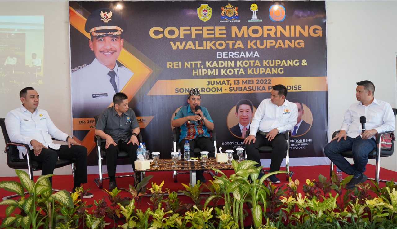 Wali Kota Gandeng Pengusaha Kolaborasi Kelola Taman Kota