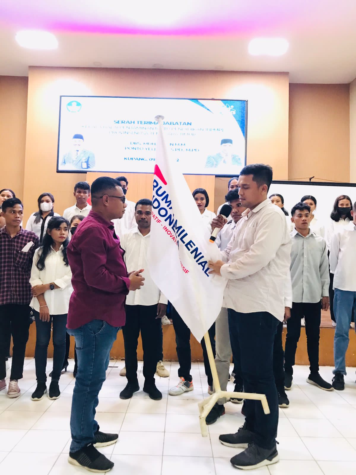 Pengurus RMI NTT MB 2022-2025 Resmi di Lantik, Sahat Sinurat: Sekarang Eranya Berkolaborasi