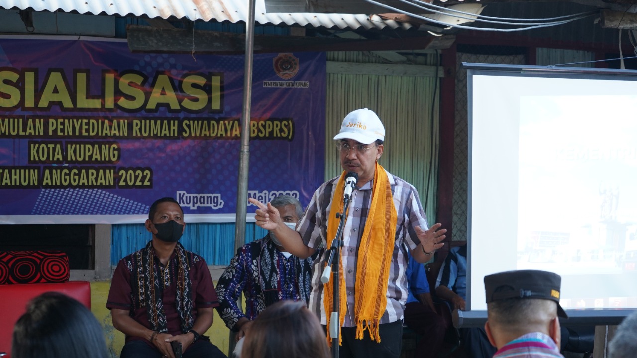 Sosialisasi Program BSPRS, Wali Kota Jeriko Tuai Pujian Warga