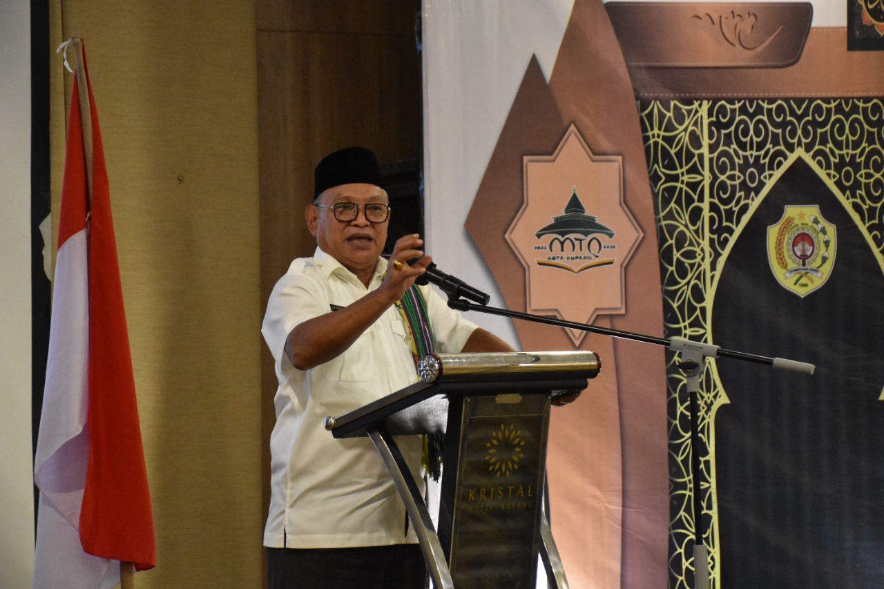 Wawali Minta MTQ Jadi Wadah Pererat Ukhuwah Islamiyah