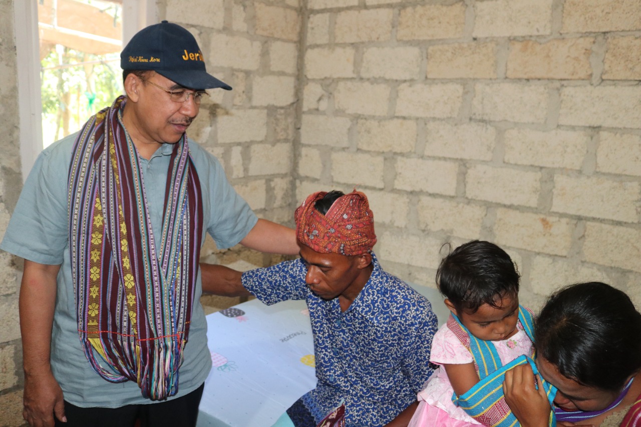 Bedah Rumah Bukti Konsistensi Jeriko Sejak Kampanye