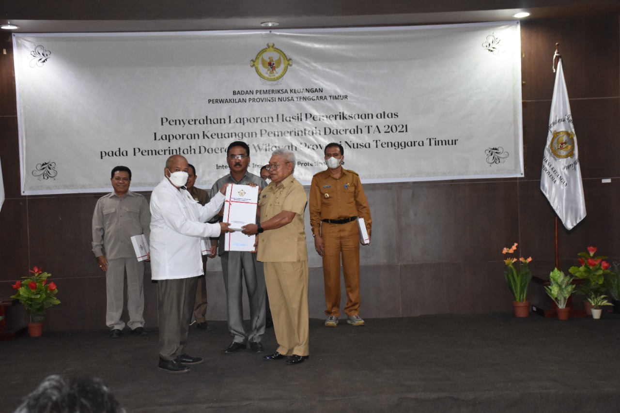 Pemkot Kupang Cetak Hatrick Opini WTP