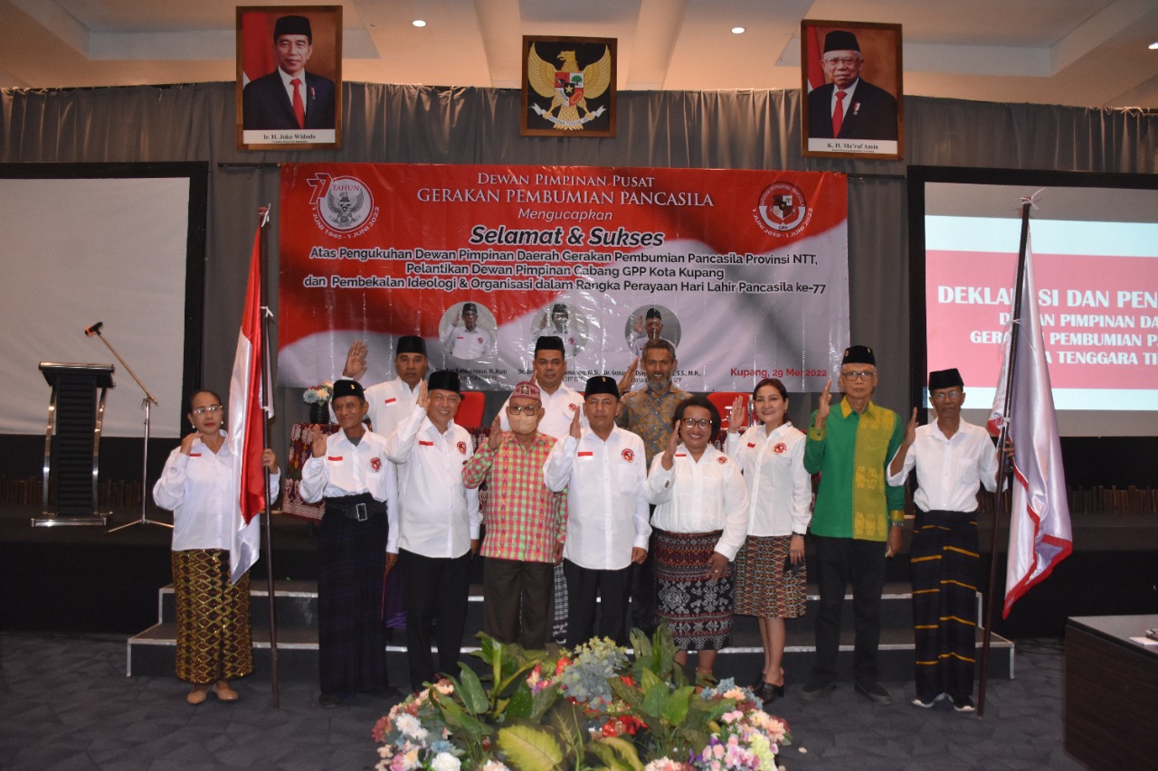 Pemkot Kupang Dukung Gerakan Pembumian Pancasila Bangun Nasionalisme
