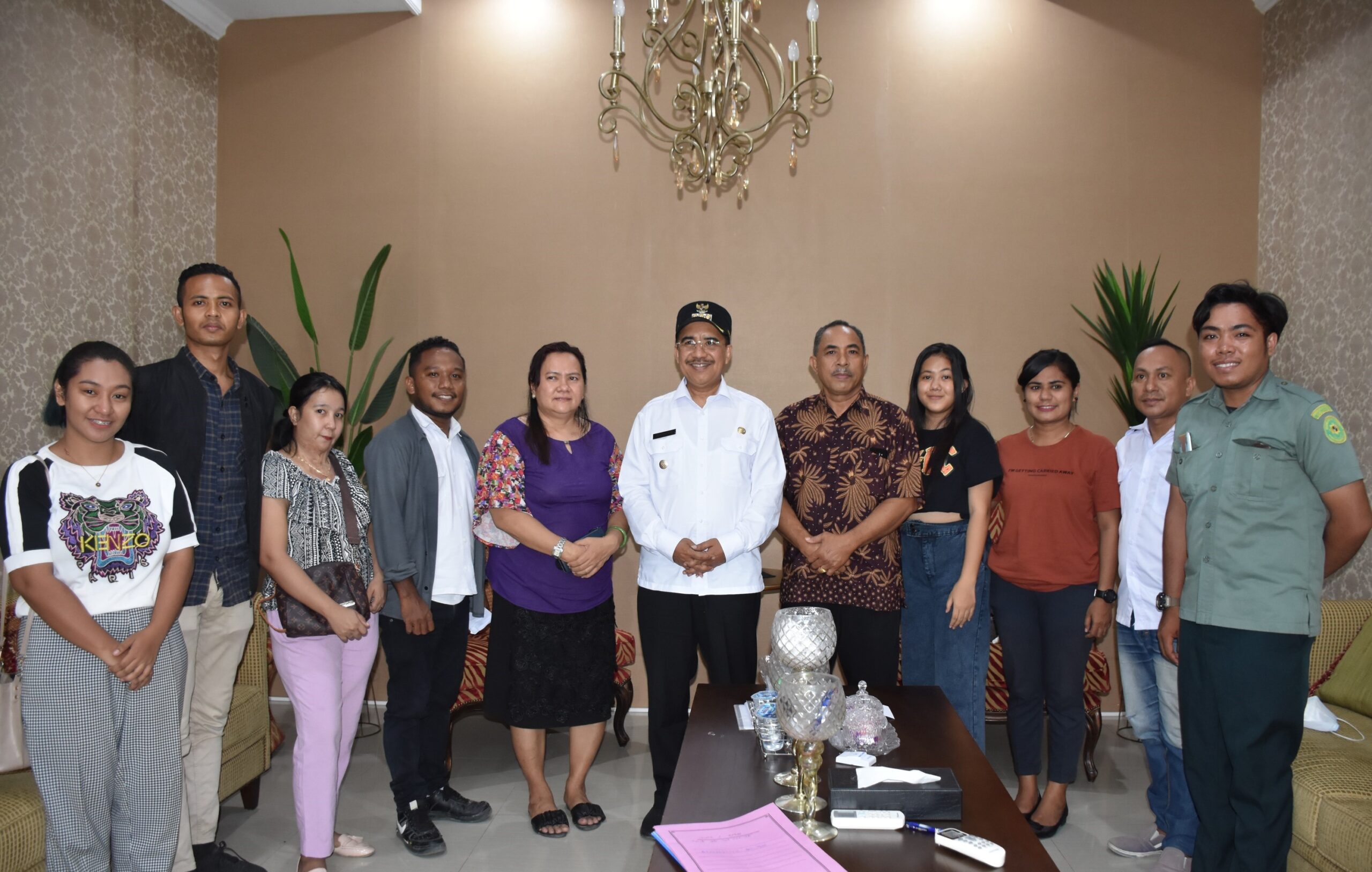 Wali Kota Kupang Siap Dukung Pemara Go Show Back To 90’s