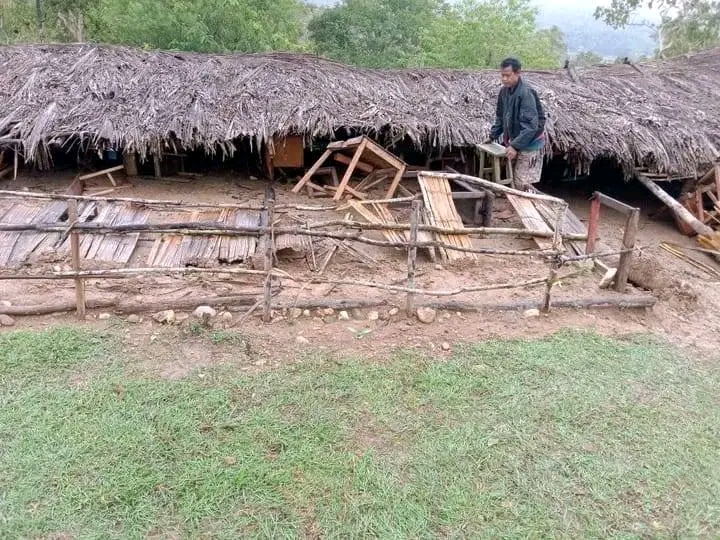 Satu Sekolah Menengah Pertama di TTS Ambruk Akibat Hujan Deras, Angin Kencang