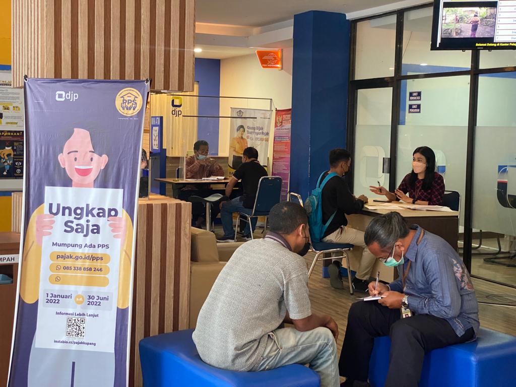 KPP Pratama Kupang Hadirkan Pojok Pajak PPS di Lippo Plaza