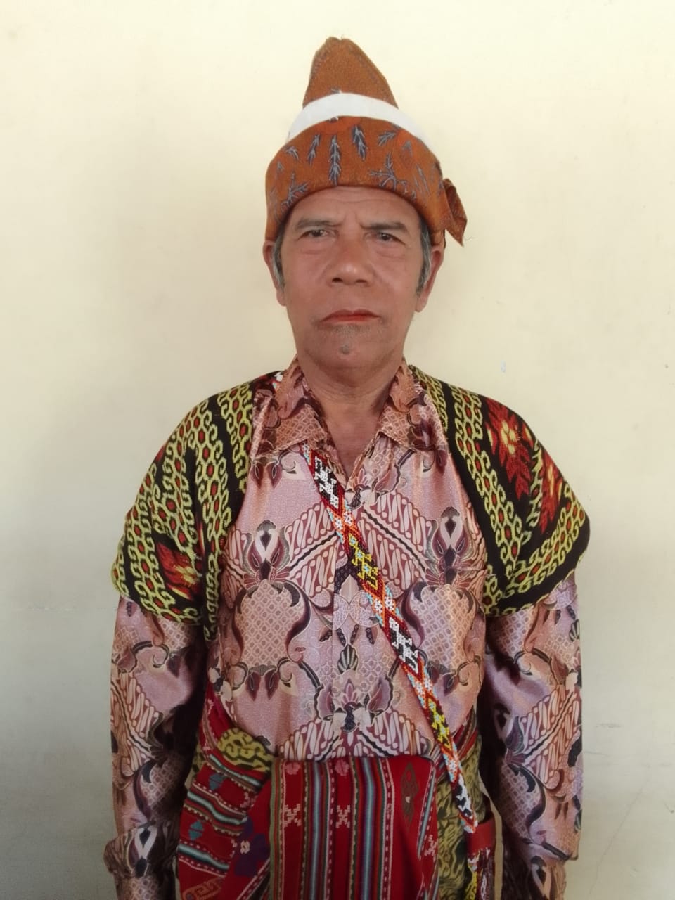 Cakades Nomor Urut 4 Marten Sapay Punya Mimpi Untuk Membangun Desa Kusi