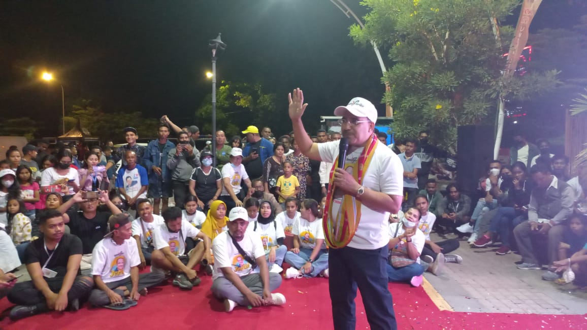 Jeriko Maju Pilkada Kota Kupang Melalui Jalur Independen