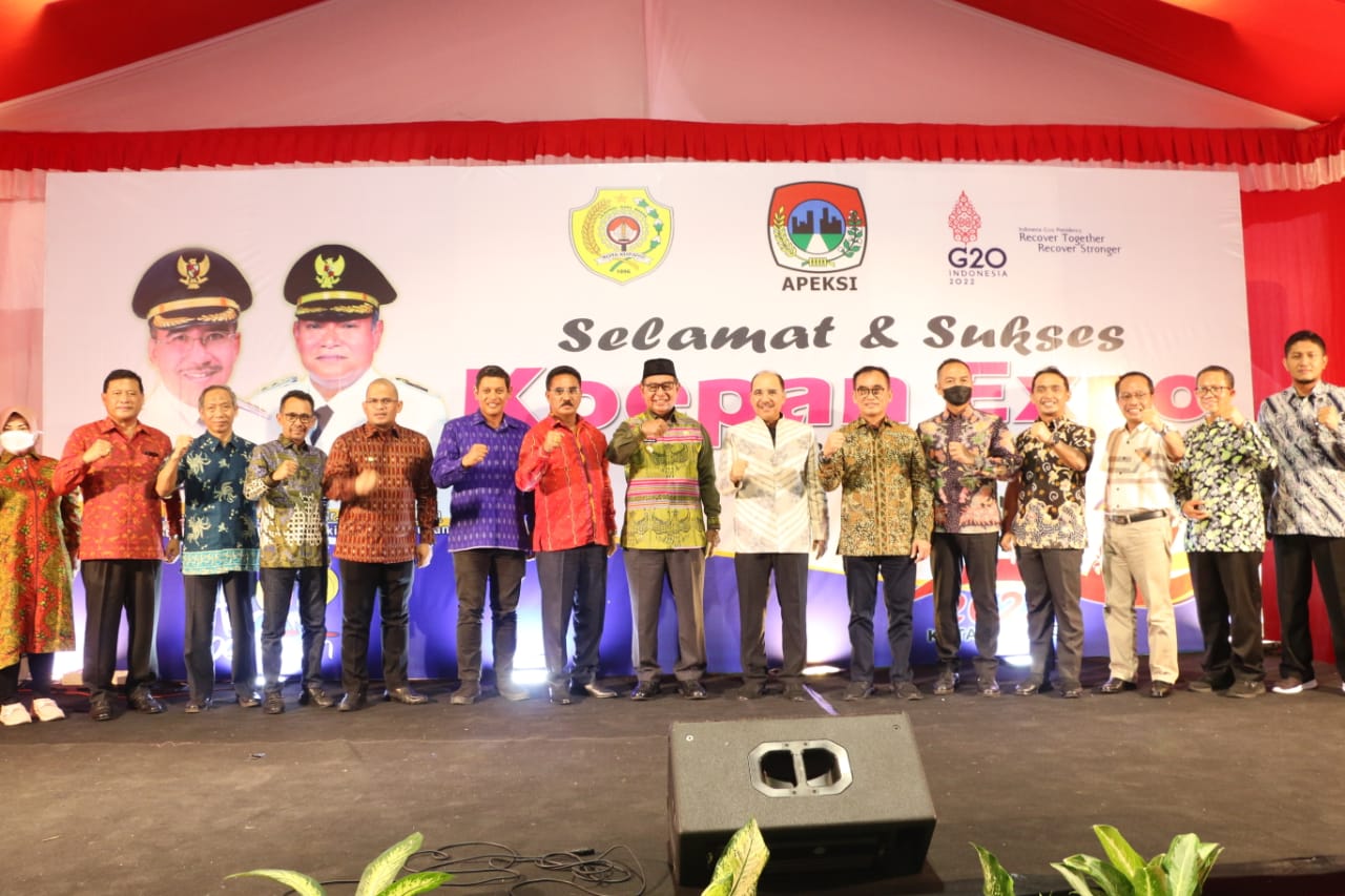 Buka Pameran Koepan Expo, Wagub Nae Soi Apresiasi Pemkot Kupang