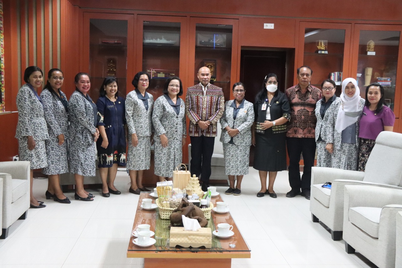 Gubernur Ajak IBI NTT Turunkan Angka Stunting serta Kematian Ibu dan Anak Jadi Nol Persen