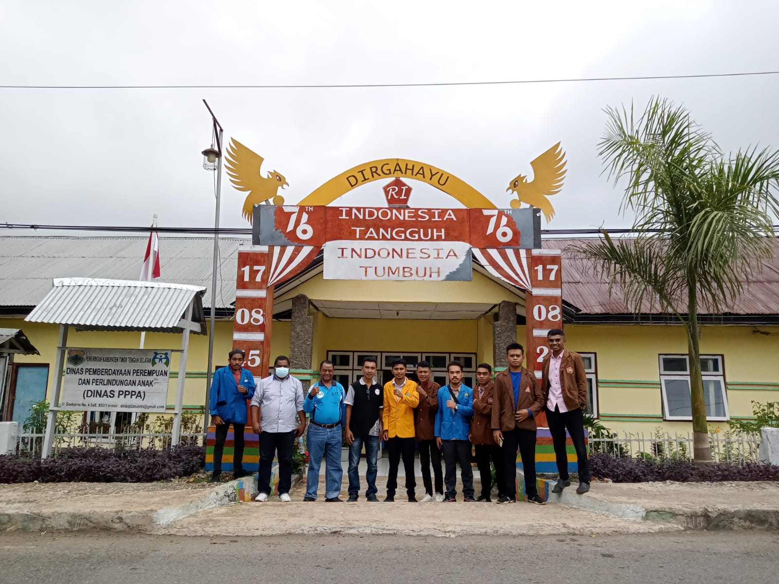 BEMNus NTT Mendukung Dinas P3A TTS Dalam Pencegahan dan Penanganan Kasus Kekerasan Perempuan dan Anak!