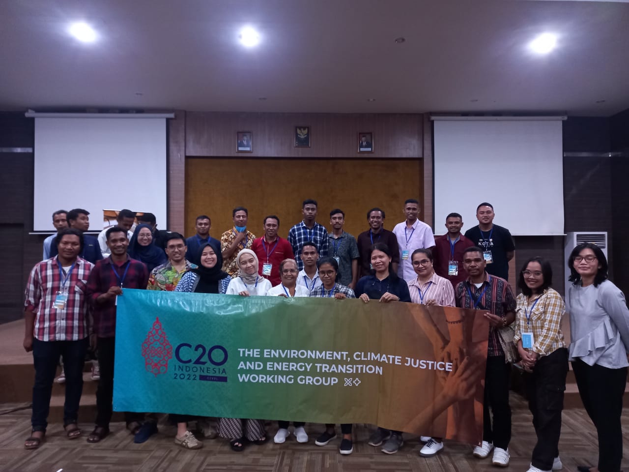 Kelompok Kerja ECE C20 Gelar Diskusi Santai Bersama Masyarakat dan Komunitas di Kupang