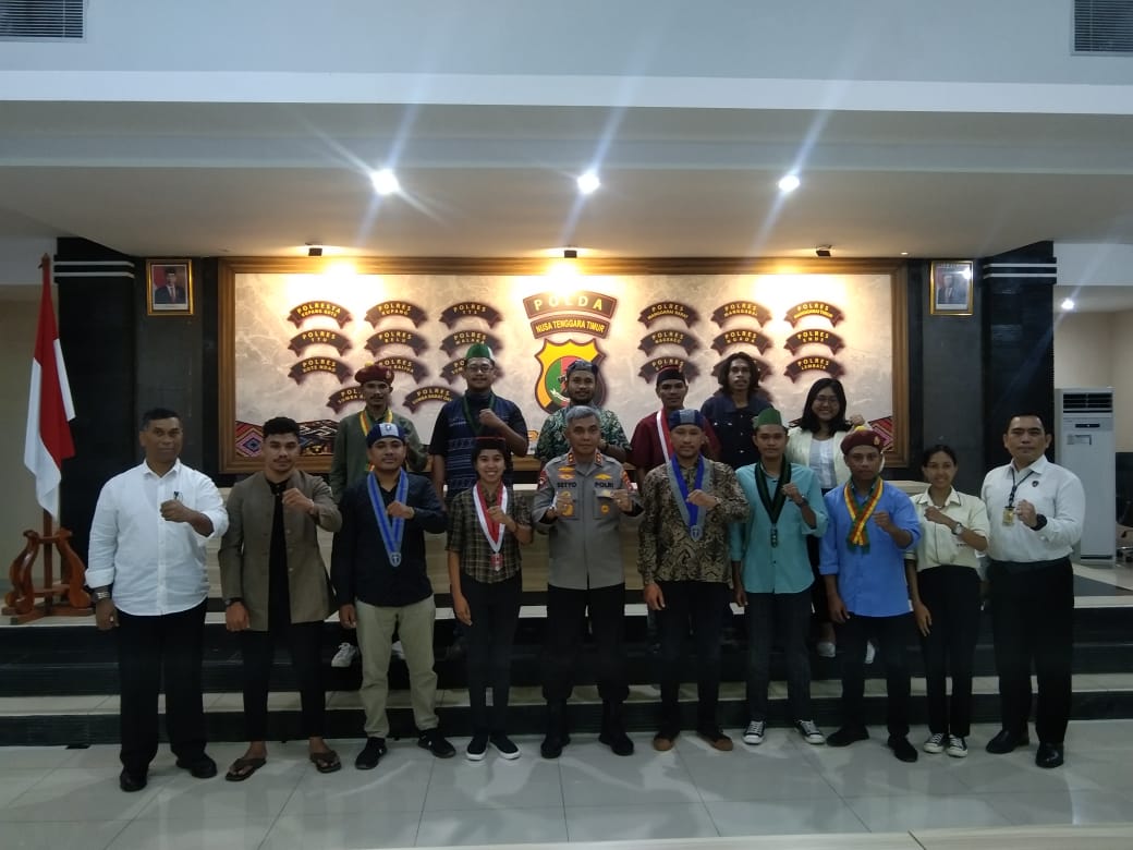 Launching Rumah Kebangsaan kerja sama Polri dan Cipayung Plus