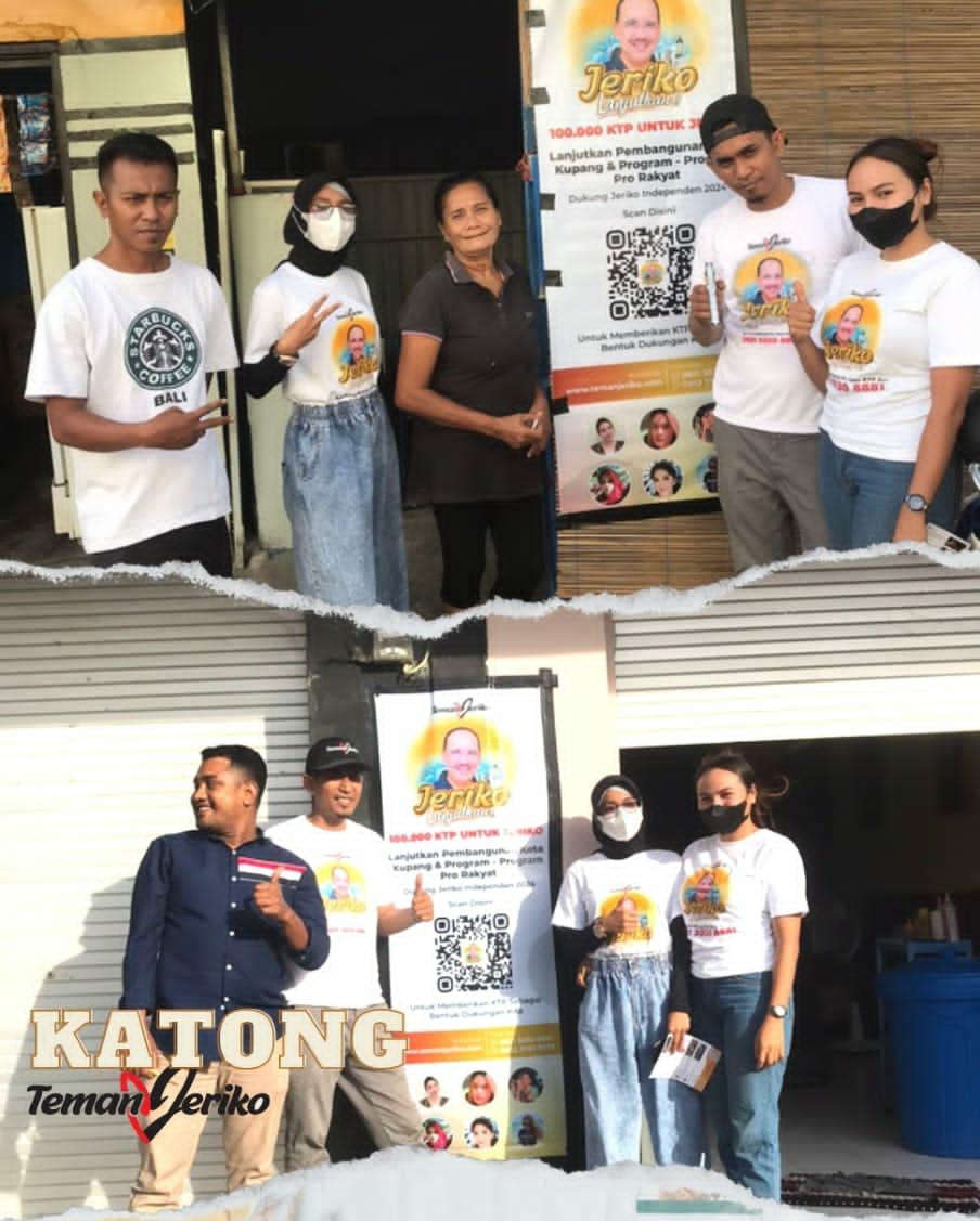 Dalam Tujuh Hari Teman Jeriko Hasilkan 4.000 KTP, Jumlah Dukungan Mencapai 65.846 KTP